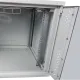 EServer 9U 600х500х503 скло, сіра Шафа