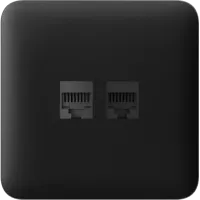 Ajax SoloCover (LAN) black Фронтальная панель Ajax SoloCover (LAN) black Фронтальная панель