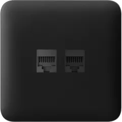Ajax SoloCover (LAN) black Фронтальная панель Ajax SoloCover (LAN) black Фронтальная панель