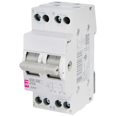 ЕТІ SSQ 225 "1-0-2" 2p 25A Перемикач навантаження