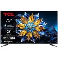 TCL 75C69BPRO Pro 4K Smart Google TV Titan ONKYO Телевизор