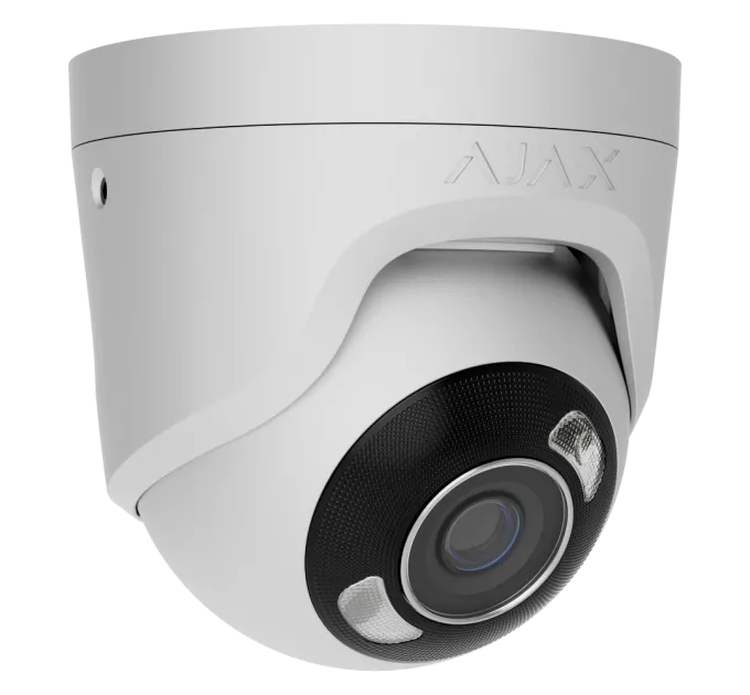 Ajax TurretCam HL (8 Mp/4 mm) white IP видеокамера