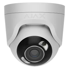 Ajax TurretCam HL (8 Mp/4 mm) white IP видеокамера