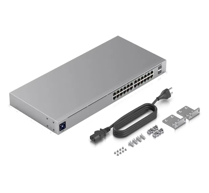 Ubiquiti UniFi Switch 24-POE Gen2 (USW-24-POE95W) Коммутатор