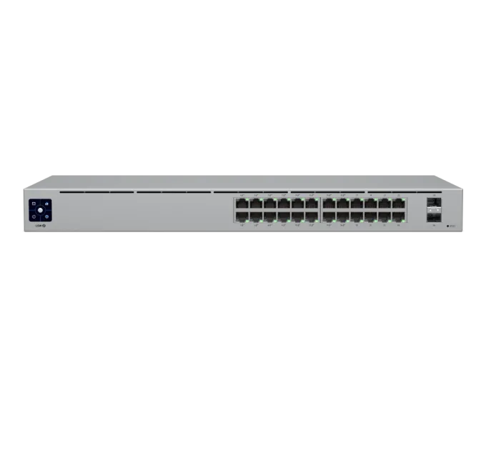 Ubiquiti UniFi Switch 24-POE Gen2 (USW-24-POE95W) Коммутатор Ubiquiti UniFi Switch 24-POE Gen2 (USW-24-POE95W) Коммутатор