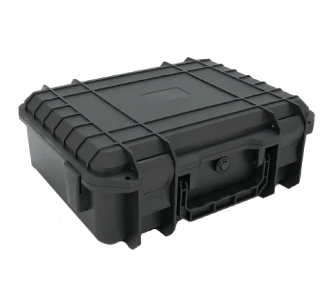 Voltronic 342x275x125 мм Пластиковый переносной ящик для инструментов