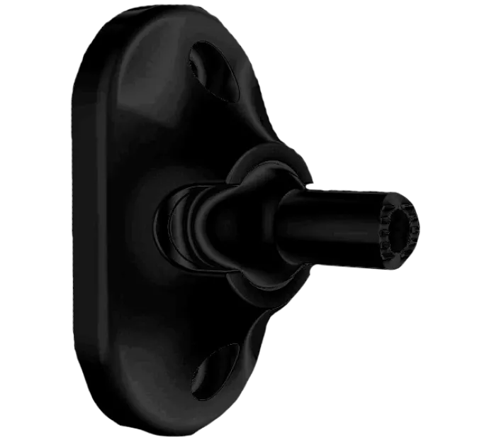 DS-PDB-IN-UBKT1/Europe BLACK Кронштейн DS-PDB-IN-UBKT1/Europe BLACK Кронштейн