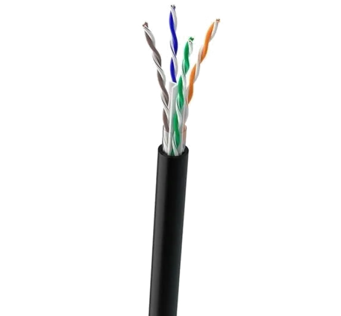 OK-Net КПП-ОП (250) cat 6 Кабель UTP медь уличный 4*2*0,54 305 м OK-Net КПП-ОП (250) cat 6 Кабель UTP медь уличный 4*2*0,54 305 м