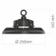 VIDEX 100W 5000K 220V LED светильник высотный ХайБэй