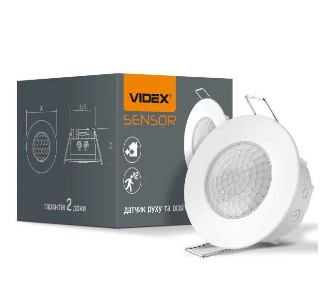 VIDEX VL-SPR17W 220V Датчик движения и освещения инфракрасный