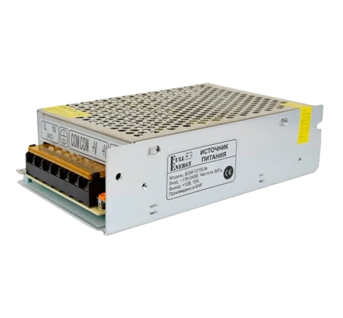 Full Energy BGM-1210Lite 12В 10А Блок живлення