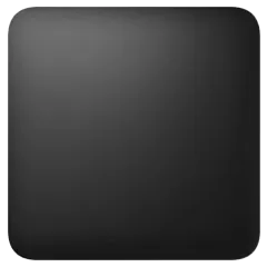 Ajax SoloButton (1-gang/2-way) [55] black для одноклавишного или проходного выключателя Кнопка