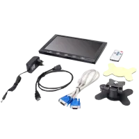 10.1" (AV + VGA + HDMI + BNC) Автомобільний РК-монітор