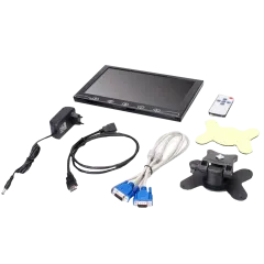 10.1" (AV + VGA + HDMI + BNC) Автомобільний РК-монітор