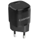 Canyon H-08 black (PD 20W) Мережевий зарядний пристрiй