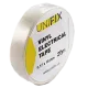 UNIFIX ETU-20W Изоляционная лента белая 0.17х18 мм 20 м