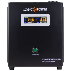 LOGICPOWER LPA-W-PSW-500VA+ Источник бесперебойного питания
