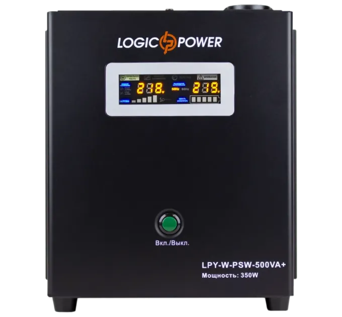 LOGICPOWER LPA-W-PSW-500VA+ Источник бесперебойного питания LOGICPOWER LPA-W-PSW-500VA+ Источник бесперебойного питания