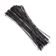 Courbi 370х7,6 (100шт) Хомут черный