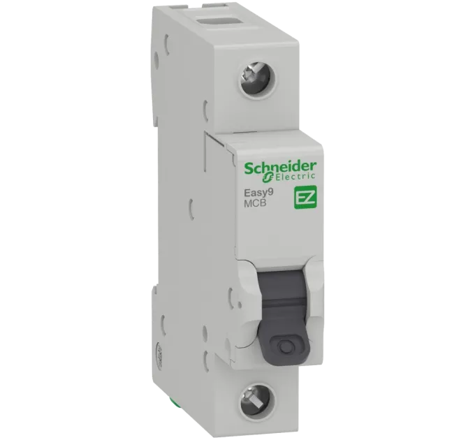 Schneider Electric EZ9F34110 Easy9, 10A C Автоматичний вимикач Schneider Electric EZ9F34110 Easy9, 10A C Автоматичний вимикач