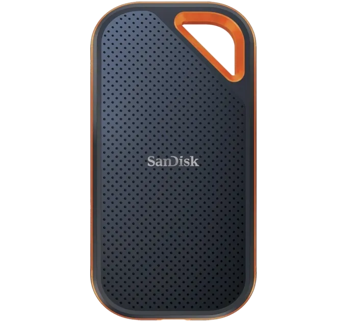 SanDisk Extreme PRO® Portable SSD V2 [SDSSDE81-2T00-G25] Наружный SSD накопитель