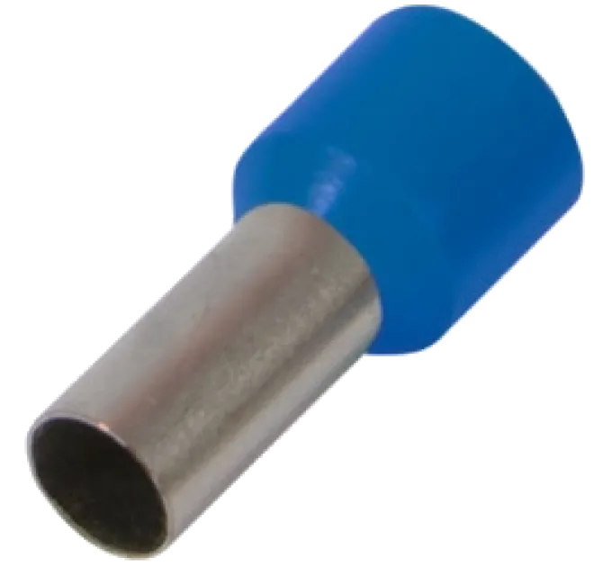 Enext e.terminal.stand.e7508.blue Наконечник втулочный изолированный синий 0.75 кв.мм
