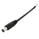 DC-M (D 5,5x2,5мм) 10см black plug OEM Q1000 Разъем питания