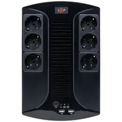 Logicpower LP 650VA-6PS (455Вт) Источник бесперебойного питания