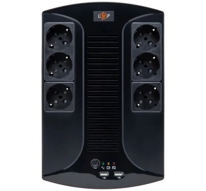 Logicpower LP 650VA-6PS (455Вт) Источник бесперебойного питания Logicpower LP 650VA-6PS (455Вт) Источник бесперебойного питания