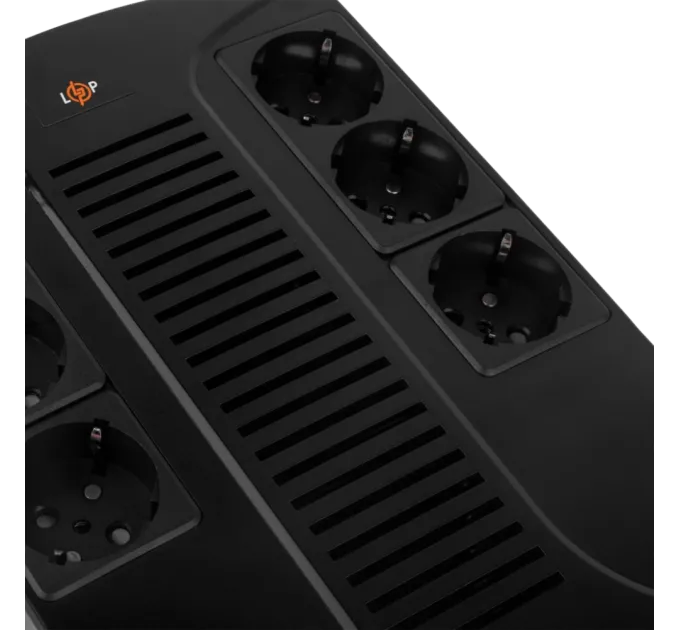 Logicpower LP 650VA-6PS (455Вт) Источник бесперебойного питания