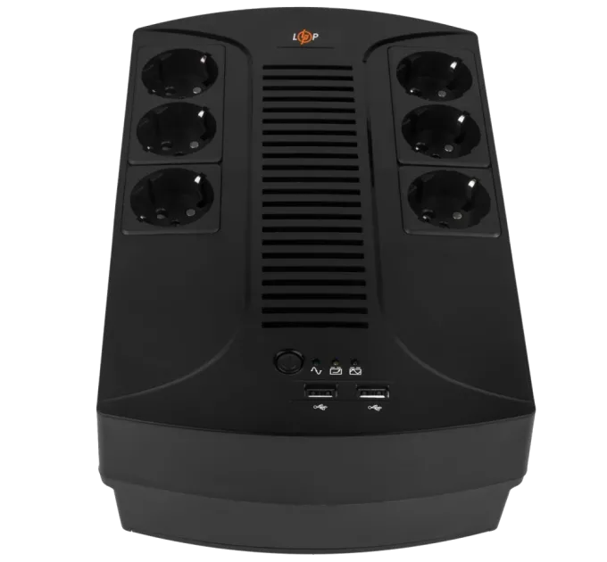Logicpower LP 650VA-6PS (455Вт) Источник бесперебойного питания