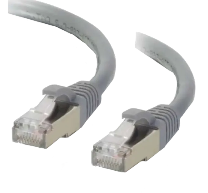 Hypernet PC-FTP-1M-LSOH Патч-корд литий FTP, RJ45 1m, кат. 5Е LSOH