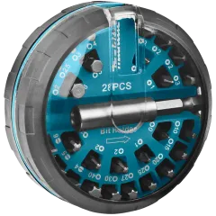 Makita (B-28911) Дискообразный набор бит для шуруповерта 28 шт.
