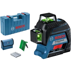 Bosch GLL 3-80 G (0601063Y00) Нивелир лазерный + кейс