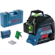 Bosch GLL 3-80 G (0601063Y00) Нивелир лазерный + кейс