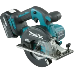 Makita DCS 551 RMJ Аккумуляторная дисковая пилка по металлу