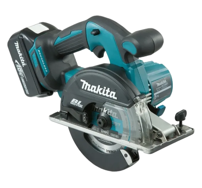 Makita DCS 551 RMJ Аккумуляторная дисковая пилка по металлу