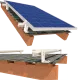 InstallKit IK-L-B-1 крепление солнечных панелей до 1065мм битумная черепица Комплект