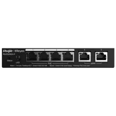 Ruijie Reyee RG-ES206GC-P PoE Коммутатор 4 порта управляемый