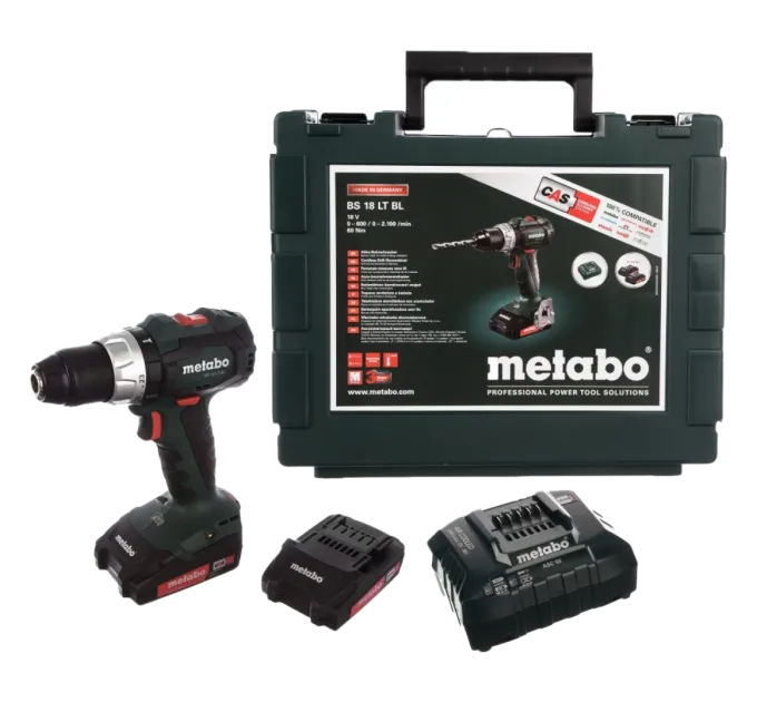 Metabo BS 18 LT BL (602325550) Аккумуляторная дрель-шуруповерт Metabo BS 18 LT BL (602325550) Аккумуляторная дрель-шуруповерт