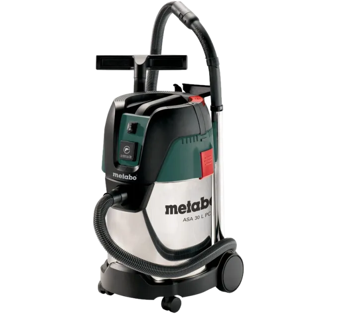 Metabo ASA 30 L PC Inox (602015000) Пылесос Metabo ASA 30 L PC Inox (602015000) Пылесос
