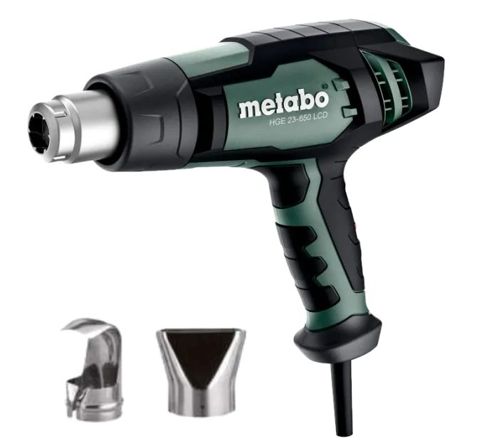 Metabo HGE 23-650 LCD (603065000) Фен технічний Metabo HGE 23-650 LCD (603065000) Фен технічний