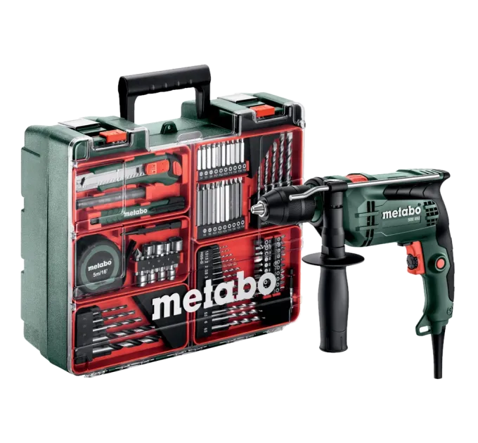 Metabo SBE 650 Mobile Workshop (600742870) Дрель ударная Metabo SBE 650 Mobile Workshop (600742870) Дрель ударная