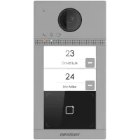 DS-KV8213-WME1(C)/Flush Wi-Fi IP65, IK08 Вызывная панель Hikvision