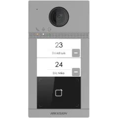 DS-KV8213-WME1(C)/Flush Wi-Fi IP65, IK08 Вызывная панель Hikvision