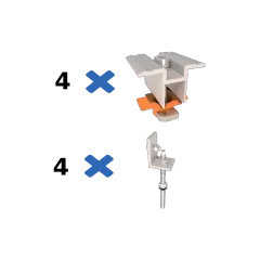 MetalTile V Комплект креплений к металлочерепице