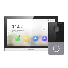 Hikvision WI-FI DS-KV6113-WPE1(C)+ DS-KH6350-WТE1 "Стандарт" Комплект видеодомофона Hikvision WI-FI DS-KV6113-WPE1(C)+ DS-KH6350-WТE1 "Стандарт" Комплект видеодомофона