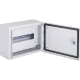 E.NEXT e.mbox.pro.n.12 Корпус металлический IP54 навесной на 12 модулей