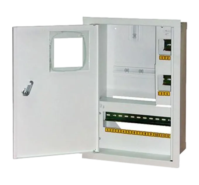E.NEXT e.mbox.stand.w.f1.16.z.e Шафа металева, під 1-ф електронний лічильник, 16 мод.