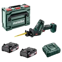 Metabo SSE 18 LTX Compact (602266500) Акумуляторна шабельна пила